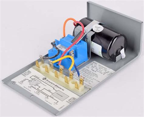 submersible motor control box